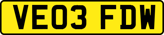 VE03FDW