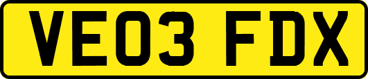 VE03FDX