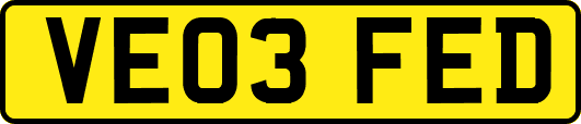 VE03FED