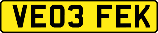 VE03FEK