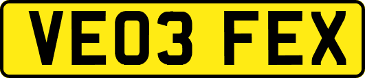 VE03FEX