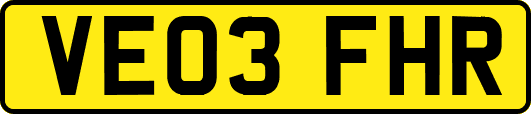 VE03FHR