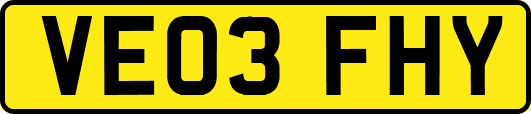 VE03FHY