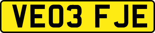 VE03FJE