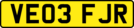 VE03FJR