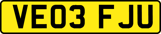 VE03FJU
