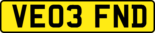 VE03FND