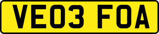 VE03FOA