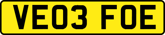 VE03FOE