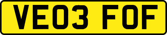 VE03FOF