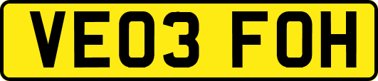 VE03FOH