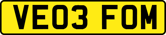 VE03FOM
