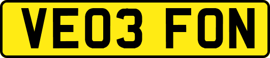 VE03FON
