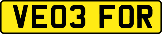 VE03FOR
