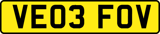 VE03FOV