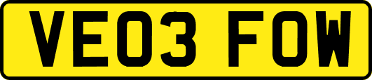 VE03FOW