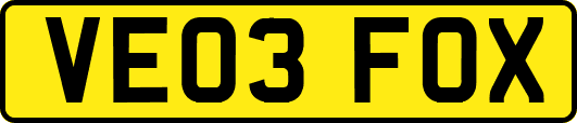 VE03FOX