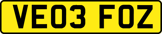 VE03FOZ