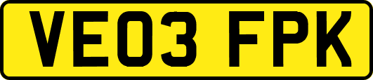 VE03FPK