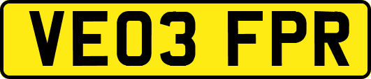VE03FPR