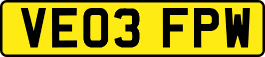 VE03FPW