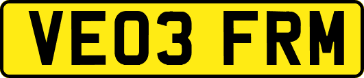 VE03FRM