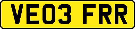VE03FRR