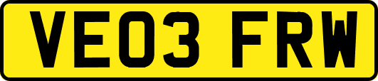 VE03FRW