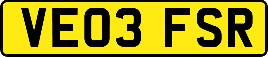 VE03FSR