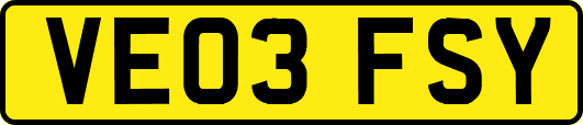 VE03FSY