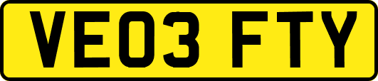 VE03FTY