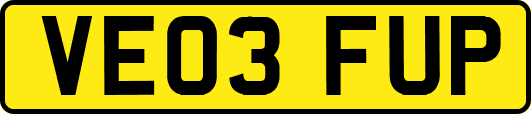 VE03FUP