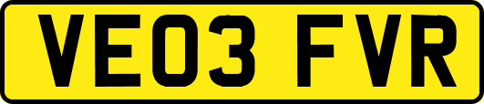 VE03FVR