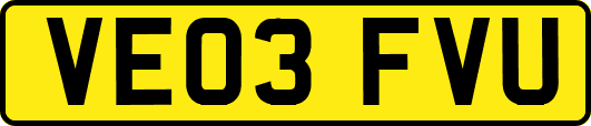 VE03FVU
