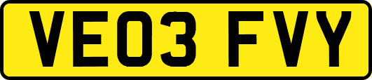 VE03FVY