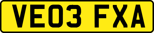 VE03FXA