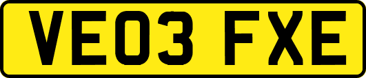 VE03FXE