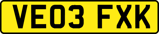 VE03FXK