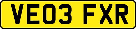 VE03FXR