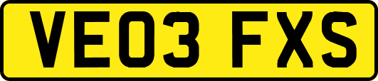 VE03FXS