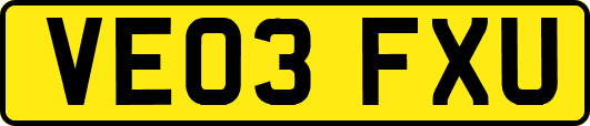 VE03FXU