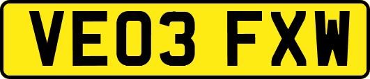 VE03FXW