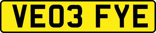 VE03FYE