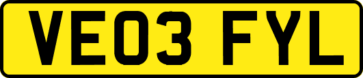 VE03FYL