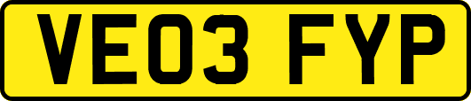 VE03FYP