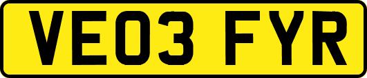 VE03FYR