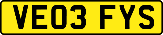 VE03FYS