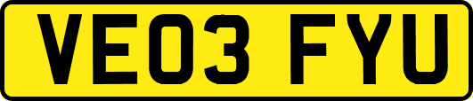 VE03FYU
