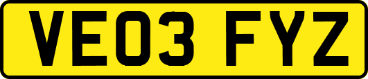 VE03FYZ