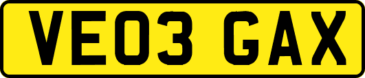 VE03GAX